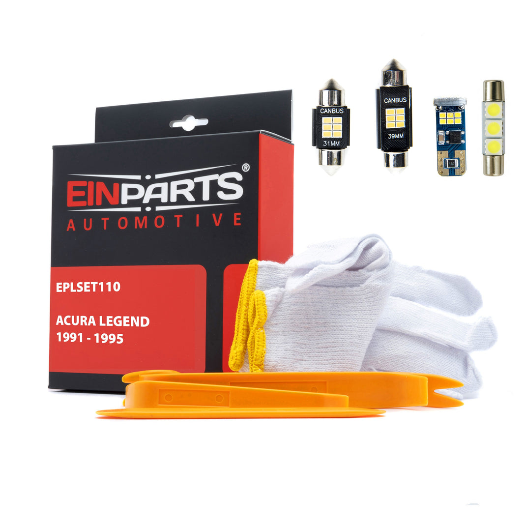 LED-interiörbelysning – 6000K – 9V - 16V – 22-pack