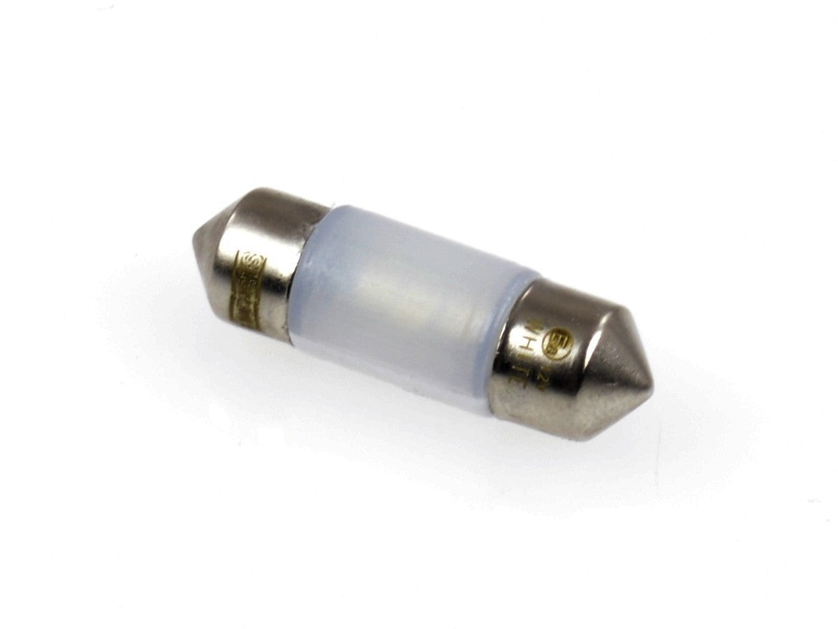 LED-lampa för bil – C10W – SV8.5–8 – 6000K – 6 LED – SMD 2835