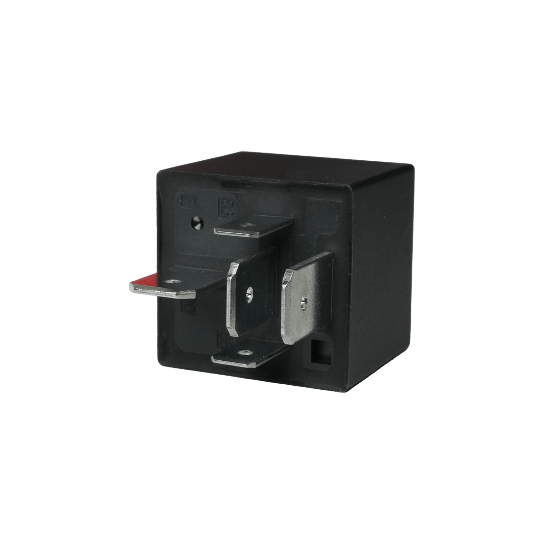 Relä 80A/60A – 5 – PIN – 5 – stift växlande – produktbild framifrån | Xenonkungen