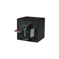 Relä 80A/60A – 5 – PIN – 5 – stift växlande – produktbild framifrån | Xenonkungen