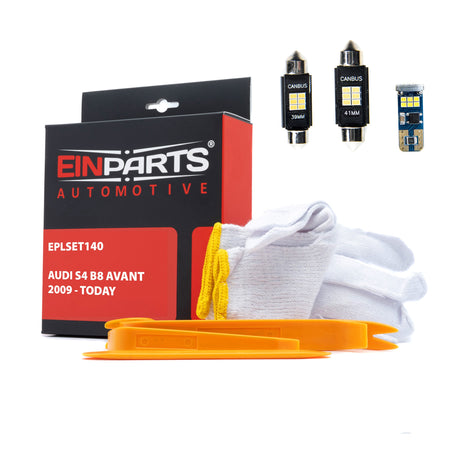 LED-interiörbelysning Audi S4 B8 Avant – 6000K