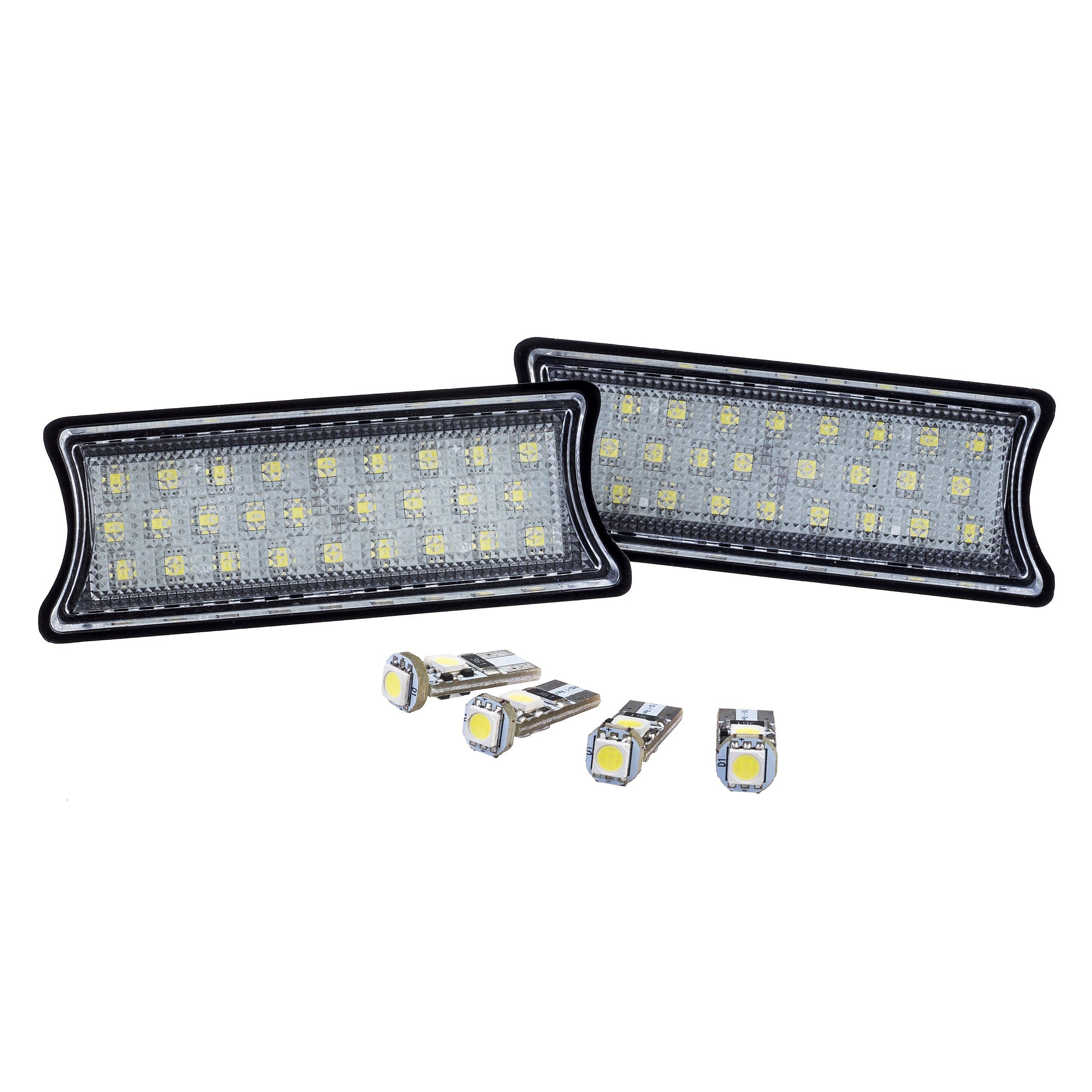 LED-interiörbelysning BMW 5 E60 E61/5 E6 Fl m.fl. – 6000K