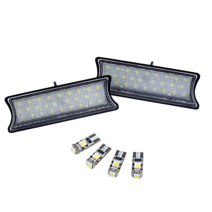 LED-interiörbelysning BMW 5 E60 E61/5 E6 Fl m.fl. – 6000K