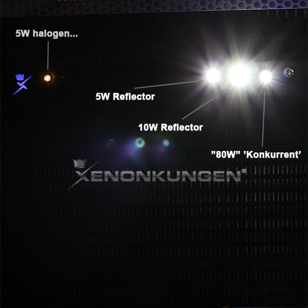 T20 – W21W LED Baggrundslys 10W – emballage og indhold | ANDET