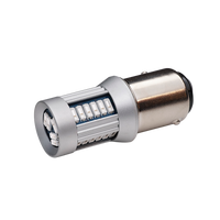produktbillede fra forsiden viser BA15S – 1156 30SMD 12 – 24V Rød – Xenon King