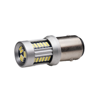 produktbillede fra forsiden viser BA15S – 1156 30SMD 12 – 24V Hvid – Xenon King