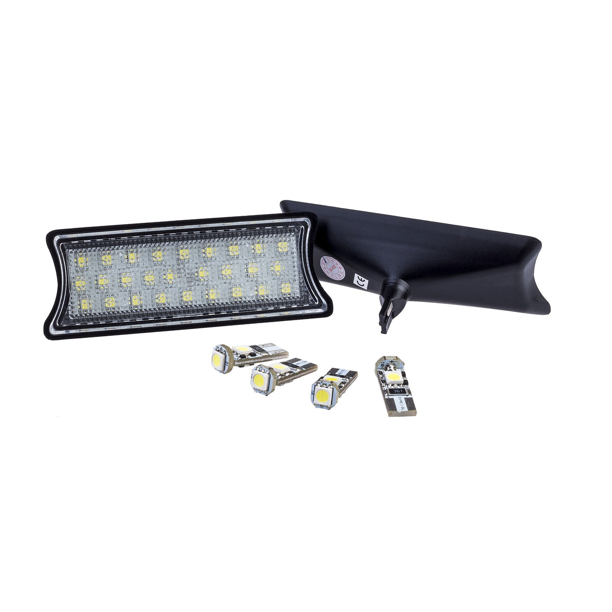 LED-interiörbelysning BMW 5 E60 E61/5 E6 Fl m.fl. – 6000K