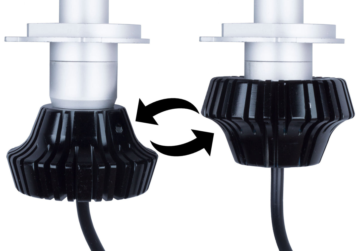 LED-lampa för motorcykel – PHILIPS – H4 – P43t-38 – 6000K – 30 W – 9V - 32V