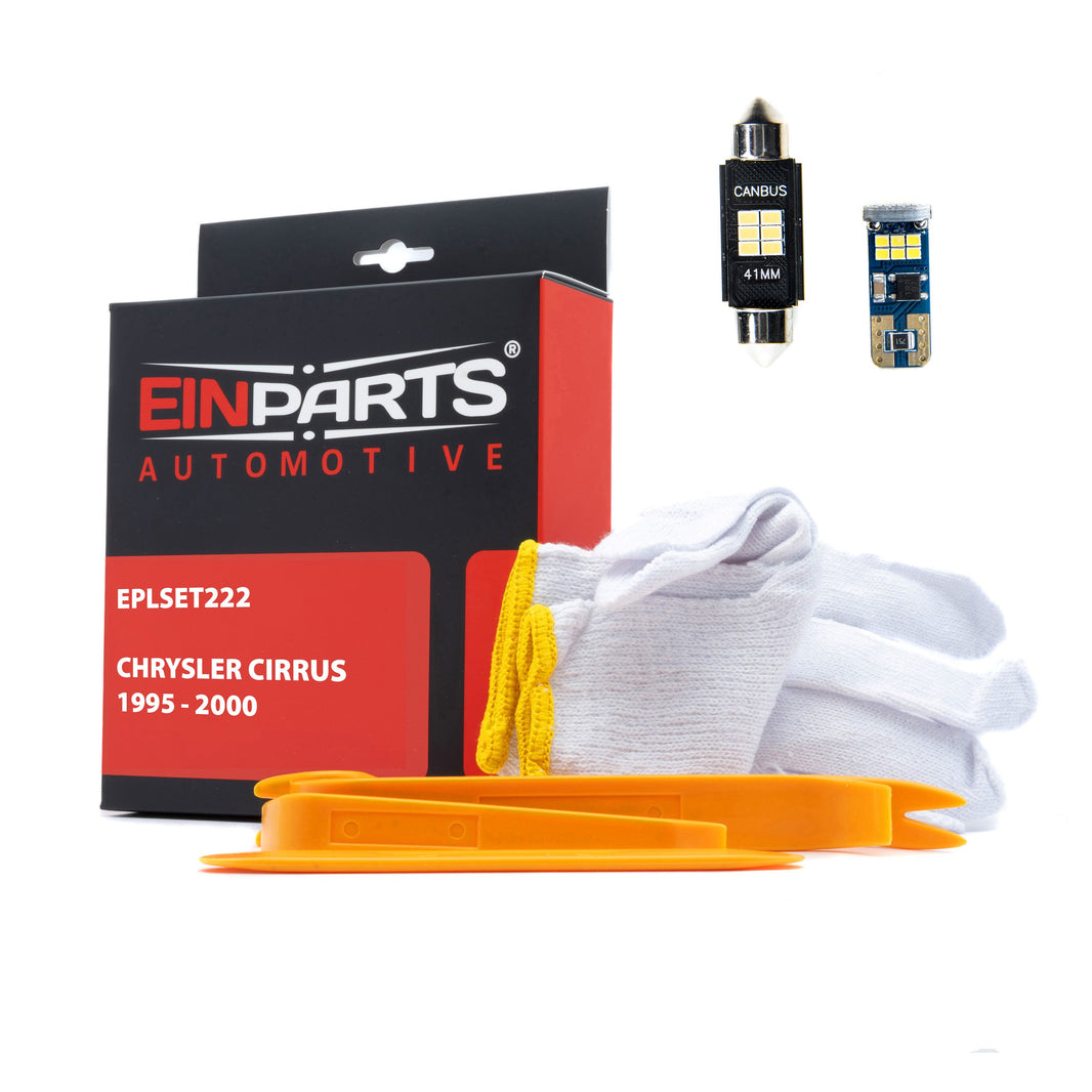 LED-interiörbelysning Chrysler Cirrus – 6000K