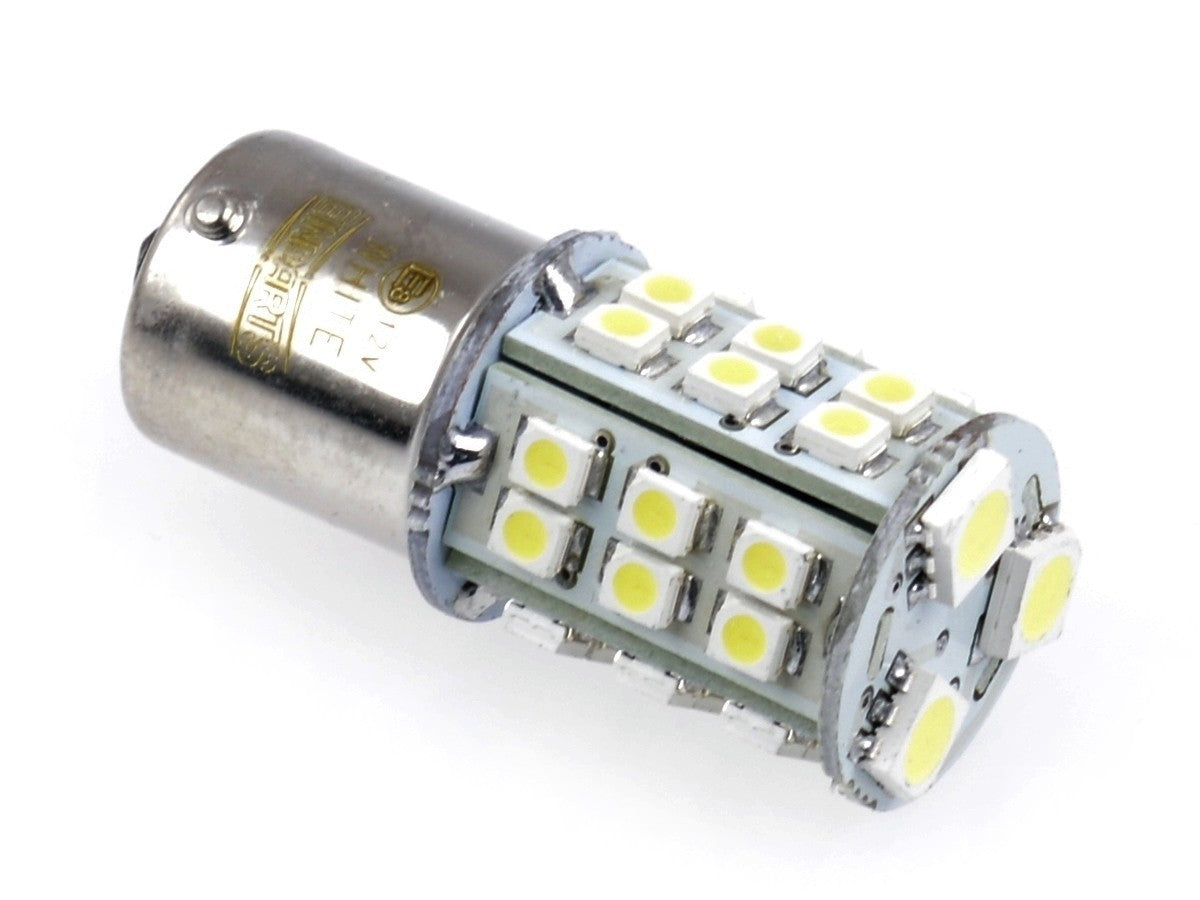 LED-lampa för bil – P21W – BA15S – 6000K – 33 LED – SMD 2835