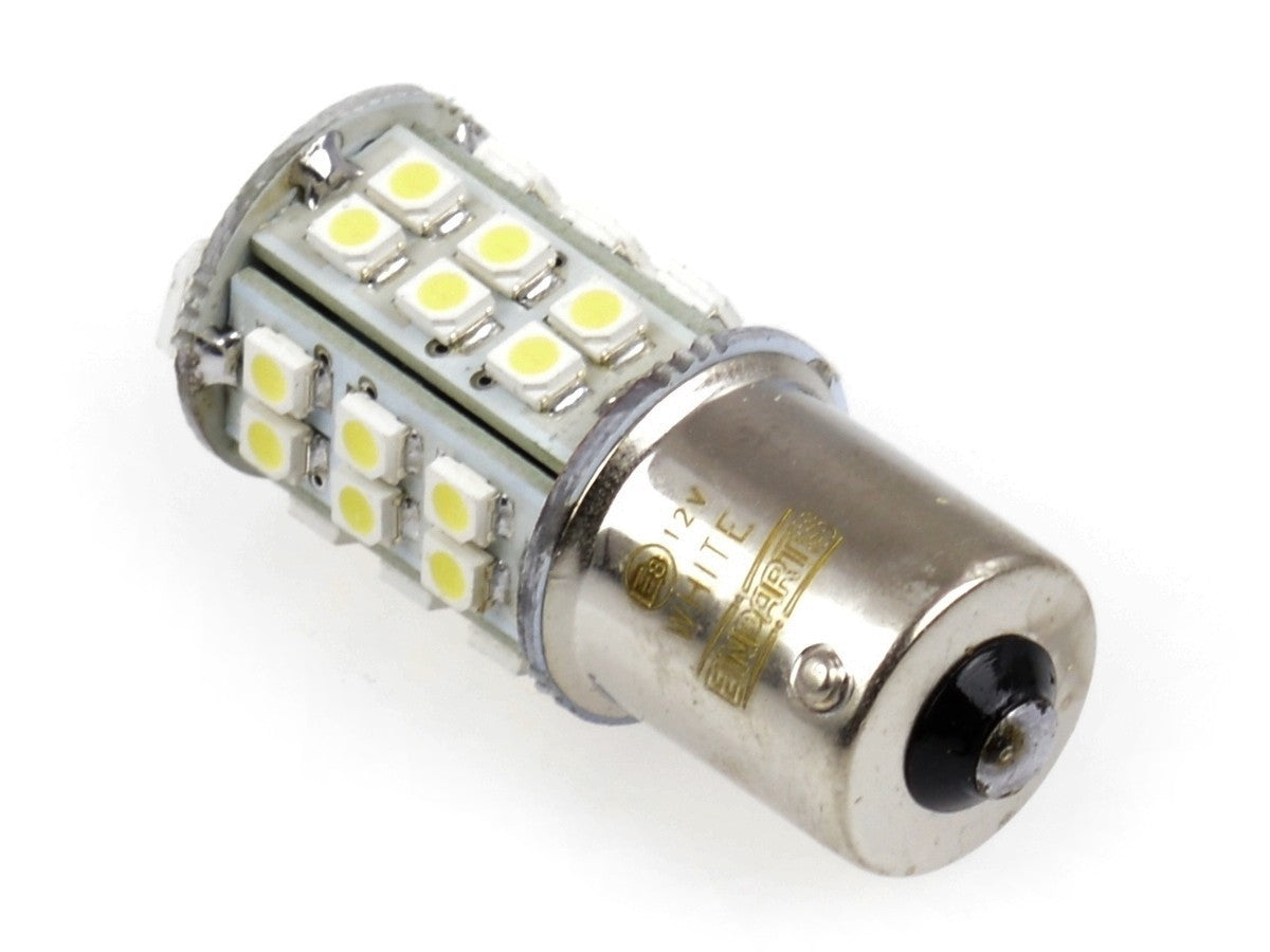 LED-lampa för bil – P21W – BA15S – 6000K – 33 LED – SMD 2835