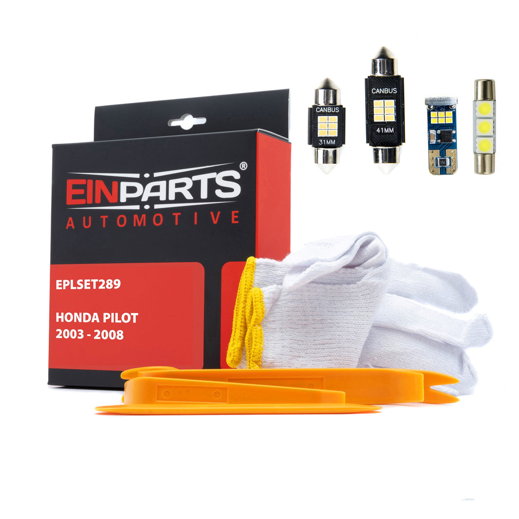 LED-interiörbelysning Honda Pilot – 6000K – 24-pack