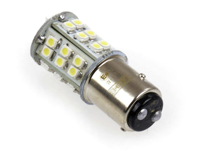 LED-lampa för bil – P21/5W – BAY15d – 6000K – 33 LED – SMD 2835