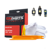 LED-interiörbelysning Kia Optima – 6000K – 10-pack