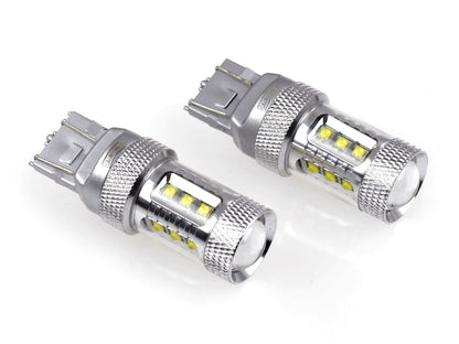 LED-lampa för bil – W21W – W3x16q – 6000K – 16 LED – CREE XT-E – 2-pack