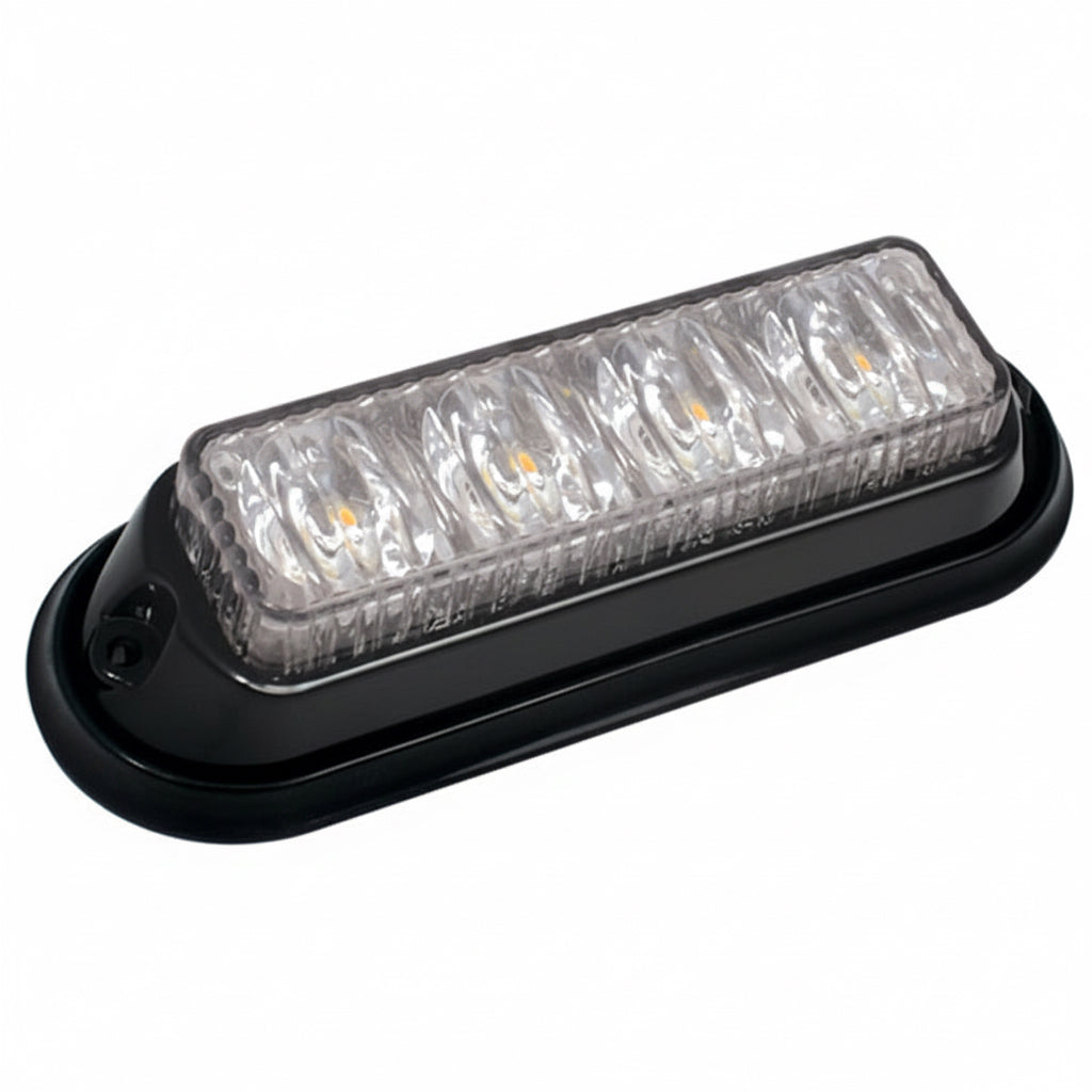 Blixtljus EQ 4LED – R65 – produktbild framifrån | Carlevel