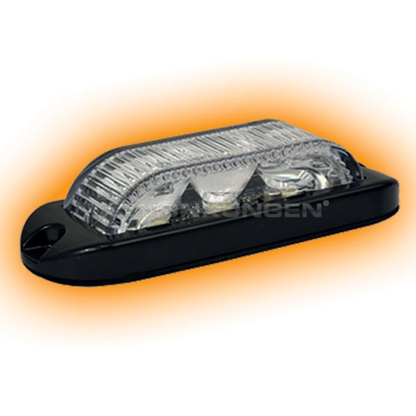 Blixtljus EQ 3LED 180 R10 – produktbild framifrån | Carlevel