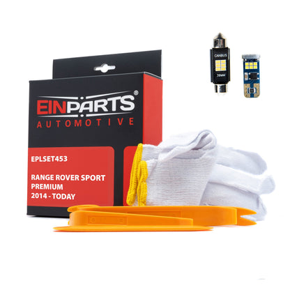LED-interiörbelysning Range Rover Sport Premium – 6000K