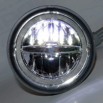 DRL- och dimljus – 6000K – 10 W – 9V - 16V