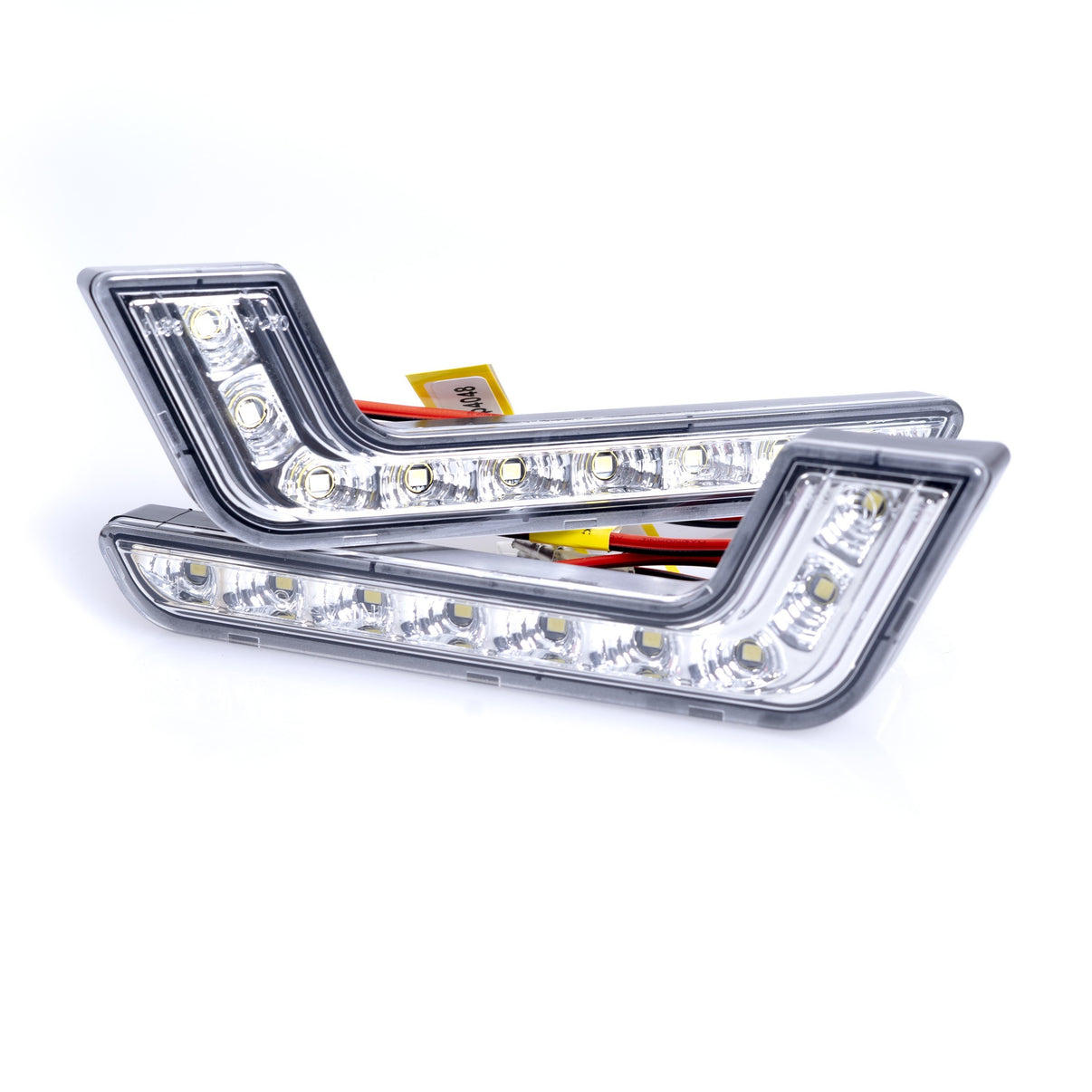 LED-varselljus – 6000K – 9 W – 9V - 16V – 160 mm