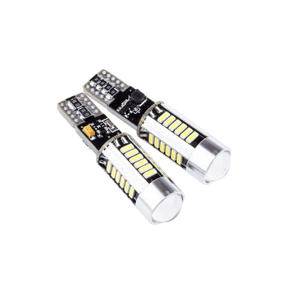LED-lampa för bil – W5W – W2,1x9,5d – 6000K – 27 LED – SMD – 2-pack