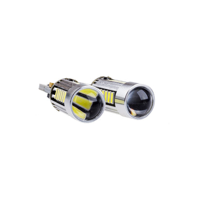 LED-lampa för bil – W5W – W2,1x9,5d – 6000K – 27 LED – SMD – 2-pack