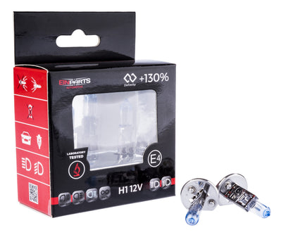 Halogenlampsats – H1 – 5000K – 9V - 16V – 55 W – 2-pack