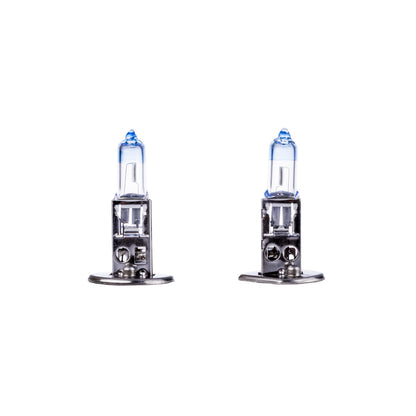 Halogenlampsats – H1 – 5000K – 9V - 16V – 55 W – 2-pack