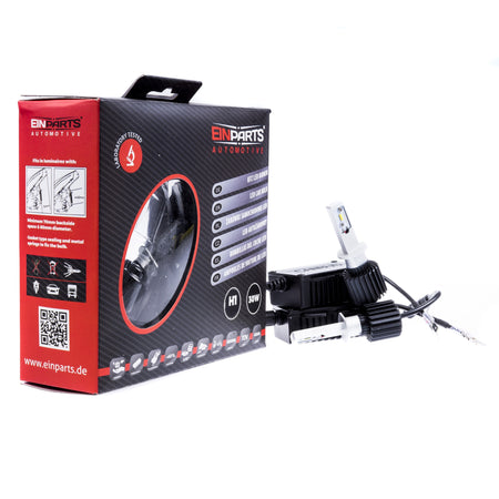 LED-konverteringssats – PHILIPS – H1 – 6000K – 9V - 32V – P145S – 2-pack