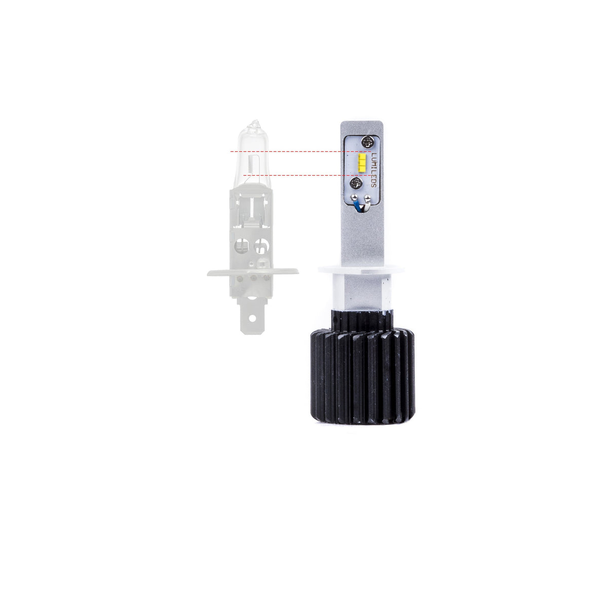 LED-konverteringssats – PHILIPS – H1 – 6000K – 9V - 32V – P145S – 2-pack