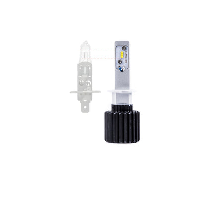 LED-konverteringssats – PHILIPS – H1 – 6000K – 9V - 32V – P145S – 2-pack