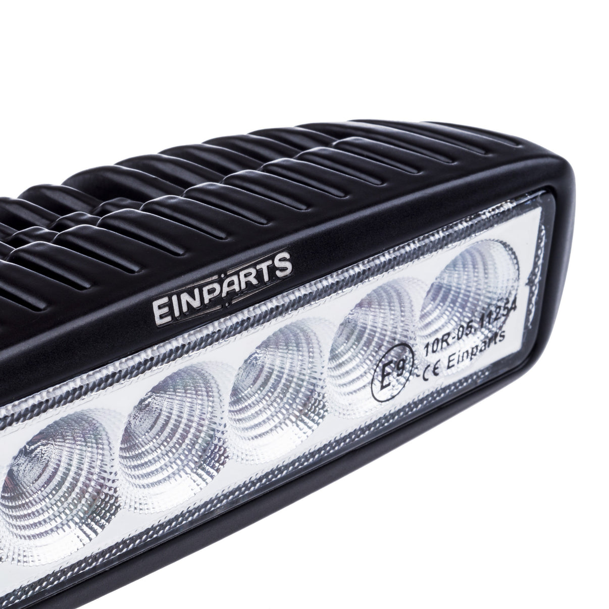 LED-arbetslampa – 18 W – 6000K – 6 LED – 2430 LM – 160 mm