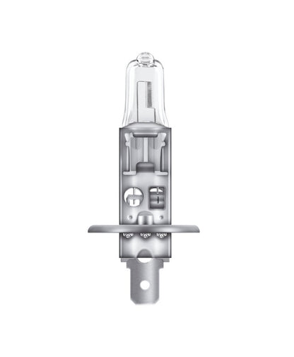 sidebillede, der viser profil og design af 24V OSRAM Halogen Truckstar Pro – H1 – OSRAM