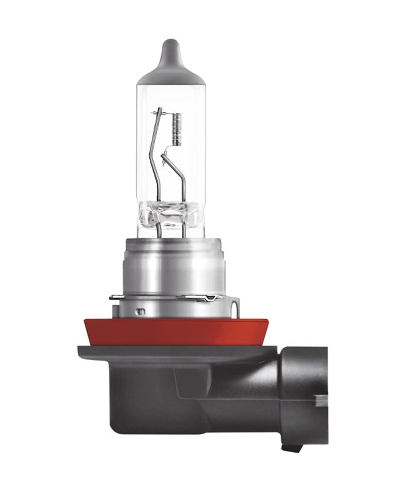 sidebillede, der viser profil og design af 24V OSRAM Halogen Truckstar Pro – H11 – OSRAM