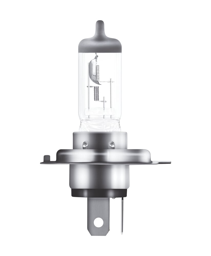 sidebillede, der viser profil og design af 24V OSRAM Halogen Truckstar Pro – H4 – OSRAM