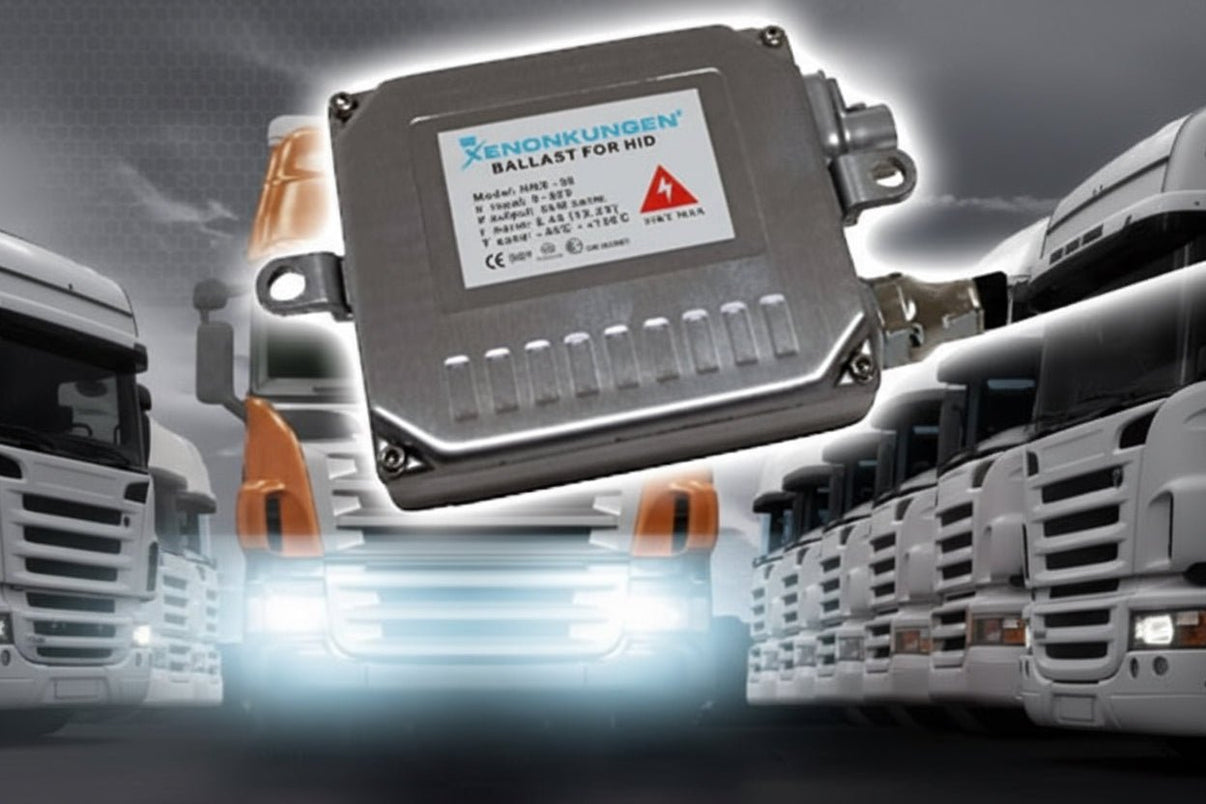 produktbillede fra forsiden viser 24V Xenon kit 35W – Xenon-kongen