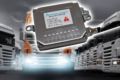 produktbillede fra forsiden viser 24V Xenon kit 35W – Xenon-kongen