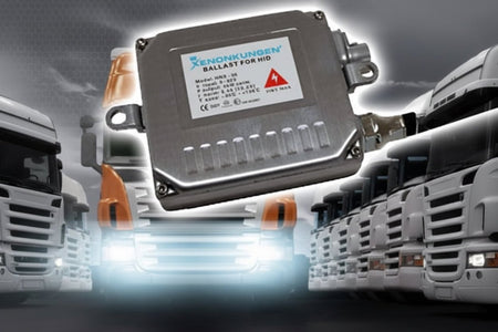 produktbillede fra forsiden viser 24V Xenon kit 35W – Xenon-kongen