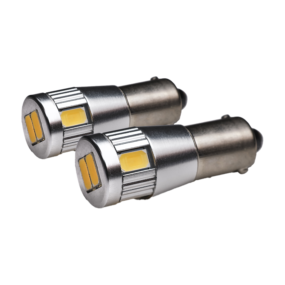 produktbillede fra forsiden viser BA9S – T4W Led 6smd – 9 – 14v – Carlevel