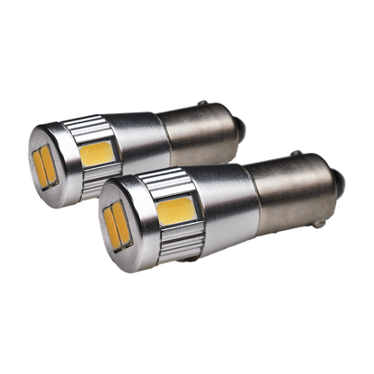 produktbillede fra forsiden viser BA9S – T4W Led 6smd – 9 – 14v – Carlevel