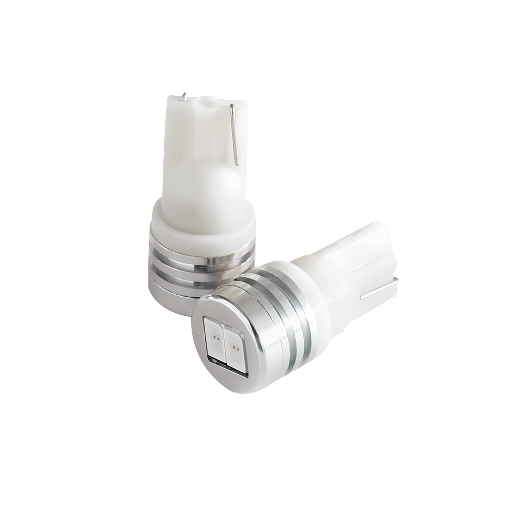 produktbillede fra forsiden viser T10 – W5W LED 2SMD – Xenon-kongen