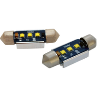 produktbillede fra forsiden viser 36 mm – C5W Super Canbus Cree LED – Carlevel