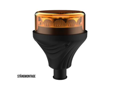 BriodLights Roterande varningsljus 4 Mont. möjligheter medf. – förpackning och innehåll | Briodlights