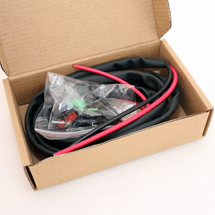 Kabelsats 20A – 2m – i användning | Carlevel