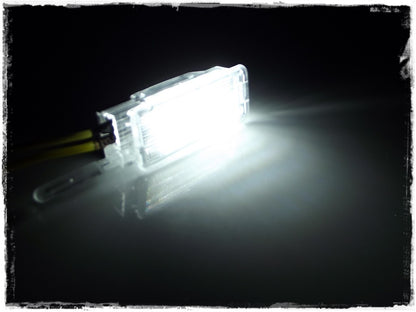 LED-interiörbelysning Peugeot 1007/206 m.fl. – 6000K