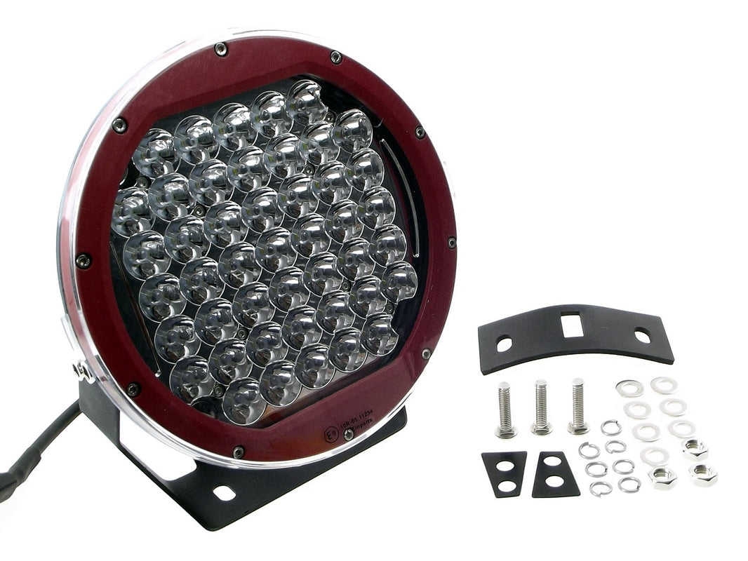 LED-arbetslampa – 225 W – 6000K – 45 LED – 30375 LM – 228 mm