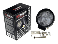 LED-arbetslampa – 60 W – 6000K – 6 LED – 8100 LM – 116 mm
