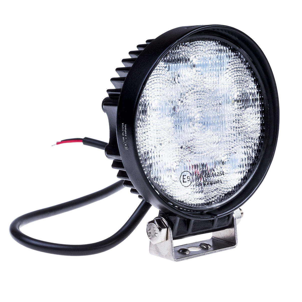 LED-arbetslampa – 60 W – 6000K – 6 LED – 8100 LM – 116 mm