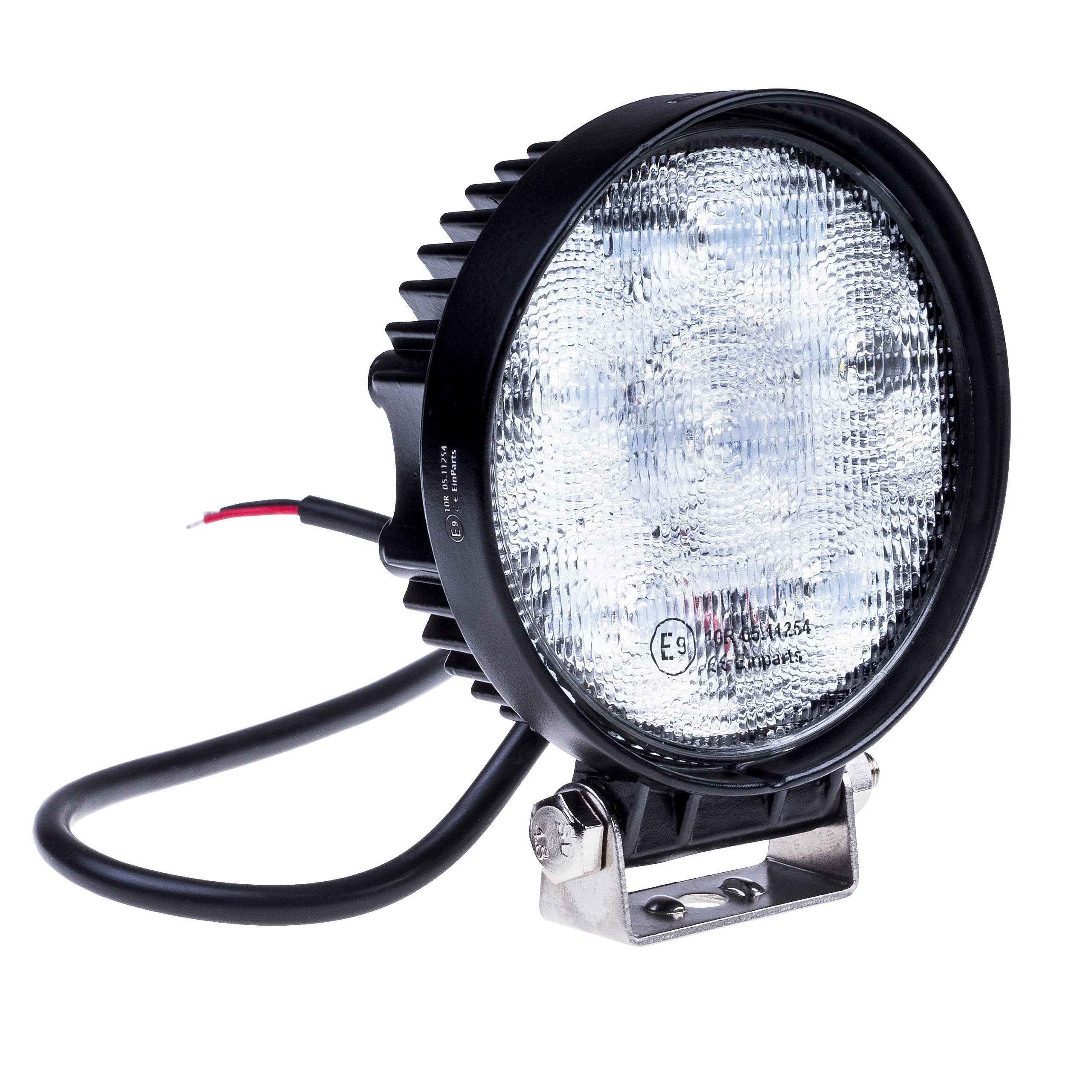 LED-arbetslampa – 60 W – 6000K – 6 LED – 8100 LM – 116 mm