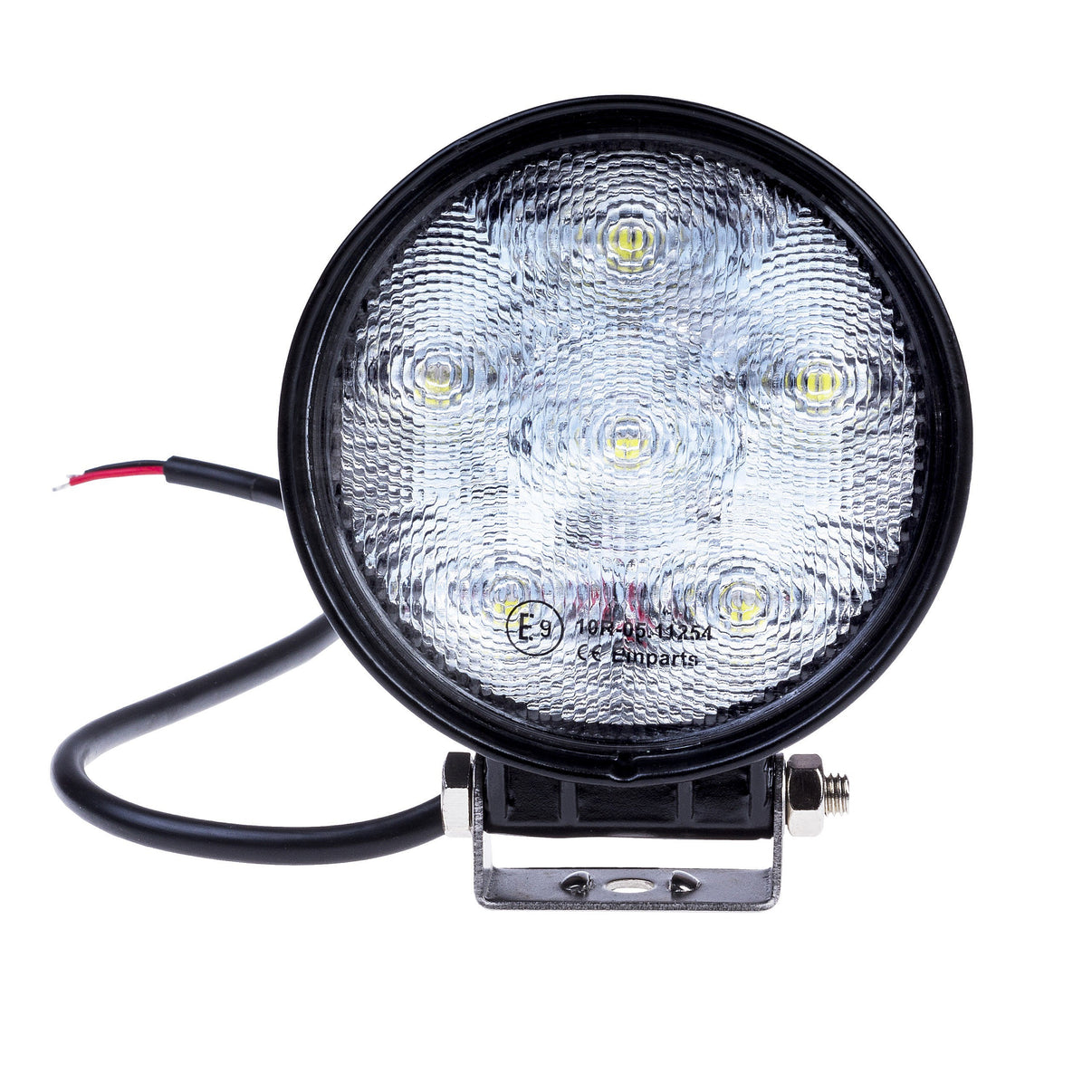 LED-arbetslampa – 60 W – 6000K – 6 LED – 8100 LM – 116 mm
